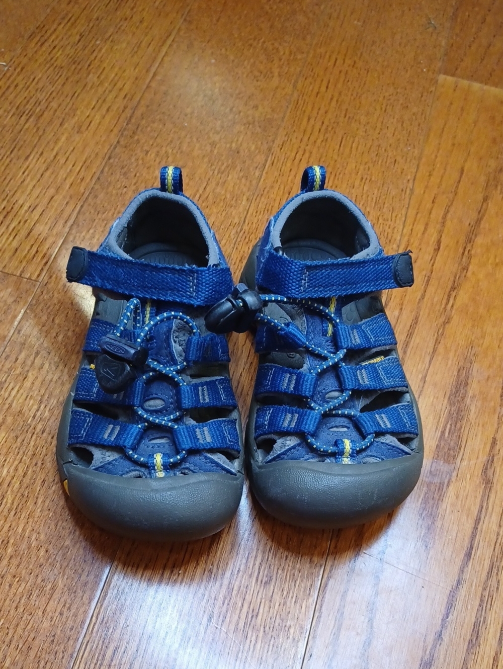 Keen Brand Kids Blue Outdoor Sandal Shoes - Sz 9 Toddler